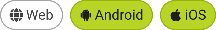 Plataforma Android e iOS