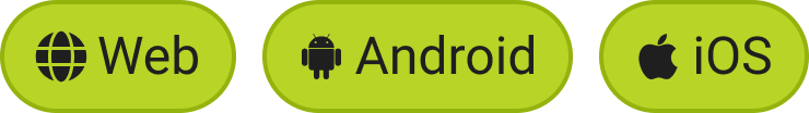 Plataforma web, Android e iOS